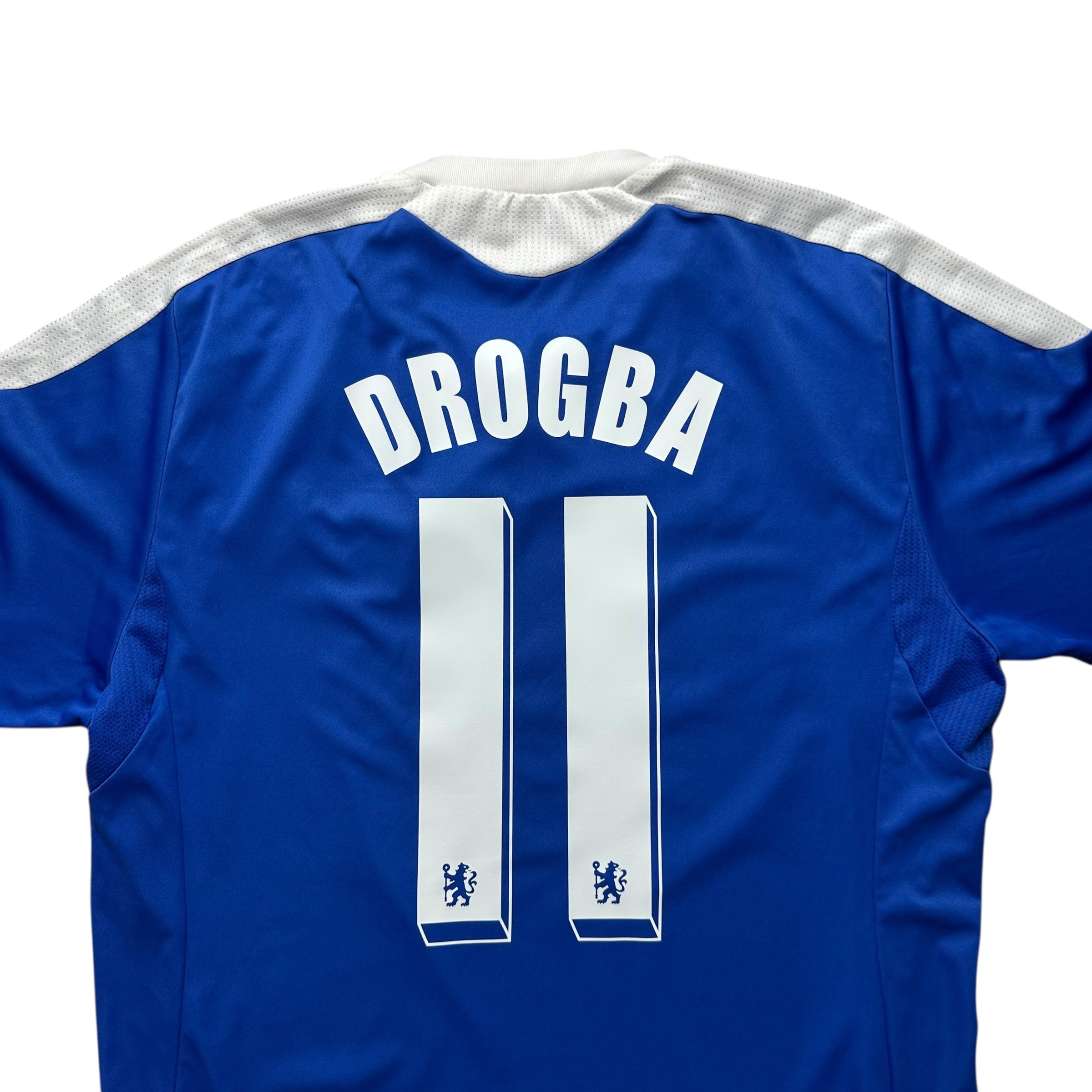 Chelsea 2011-12 Home Shirt (M) Drogba #11